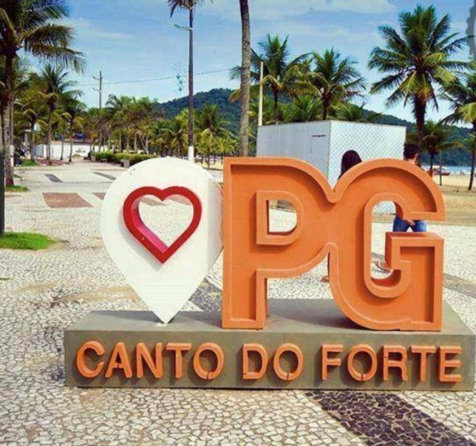 Kit Net Grande Apartment Praia Grande  Luaran gambar