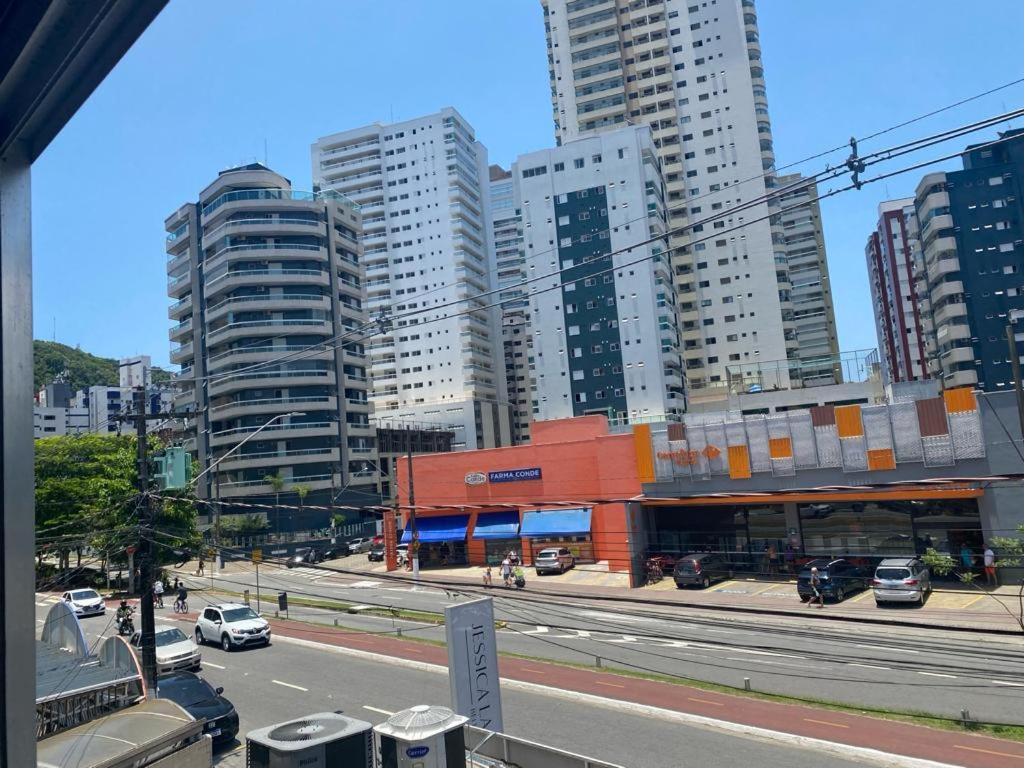 Kit Net Grande Apartment Praia Grande  Luaran gambar