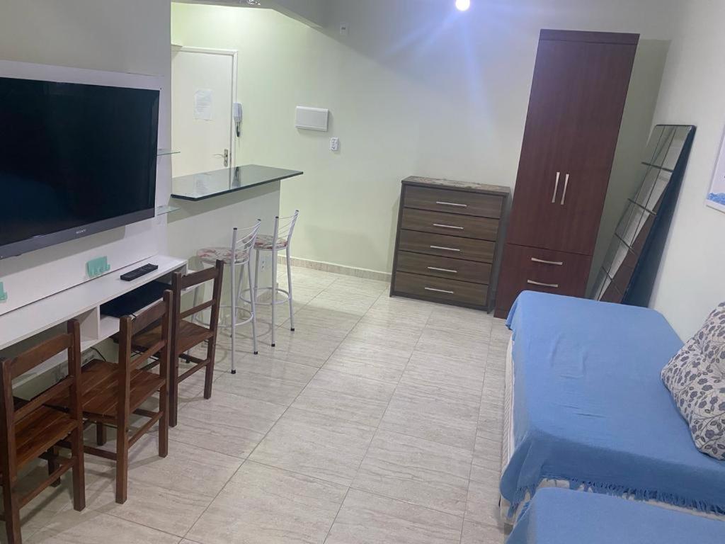 Kit Net Grande Apartment Praia Grande  Luaran gambar