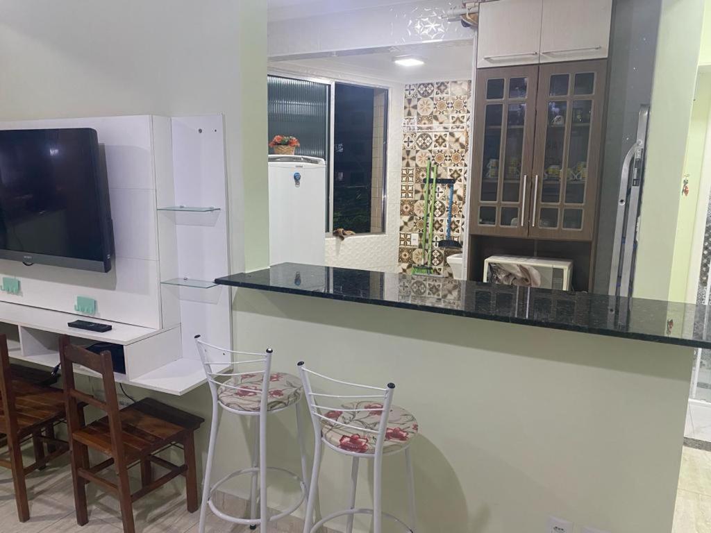 Kit Net Grande Apartment Praia Grande  Luaran gambar