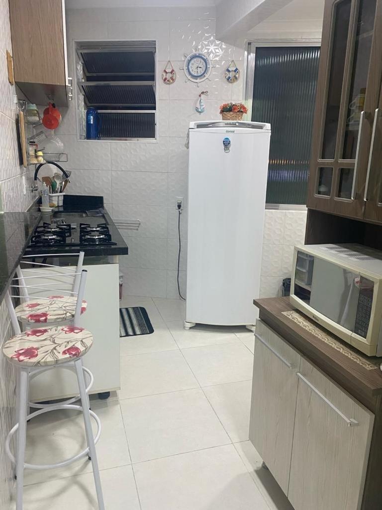 Kit Net Grande Apartment Praia Grande  Luaran gambar
