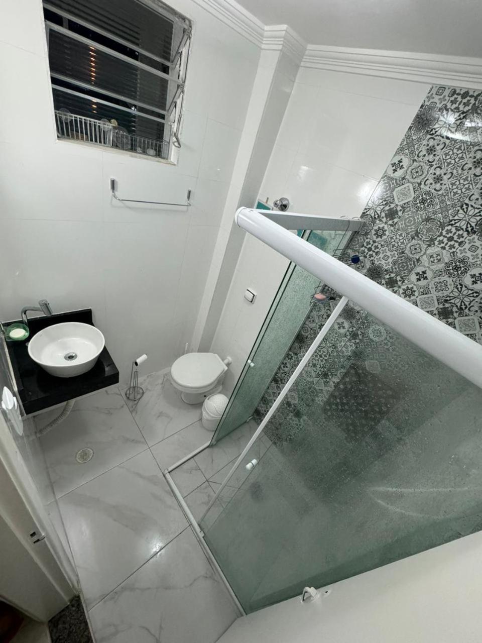 Kit Net Grande Apartment Praia Grande  Luaran gambar