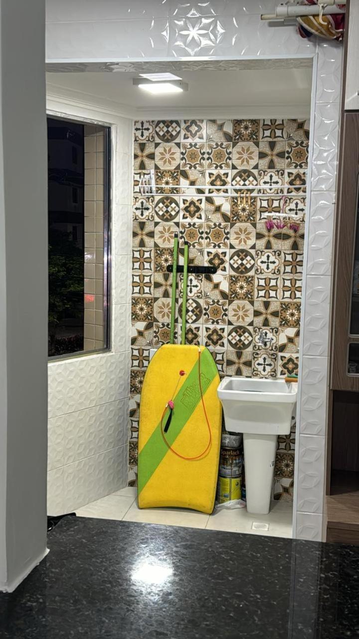 Kit Net Grande Apartment Praia Grande  Luaran gambar